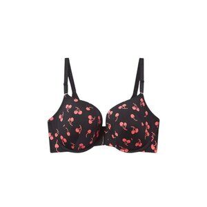 Torrid Cherry Perfect T-Shirt Push-Up Front-Close Bra Size 42DD